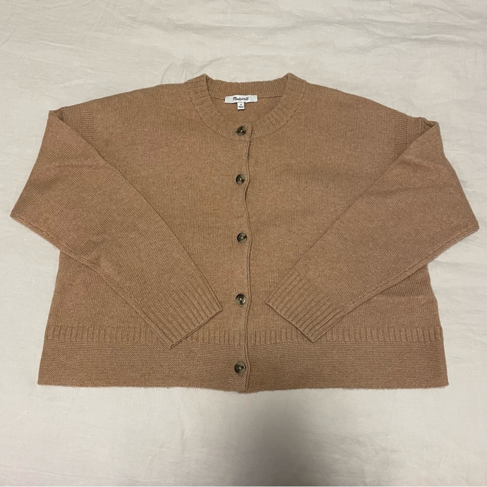 🤎 Tan Madewell Cardigan 🤎